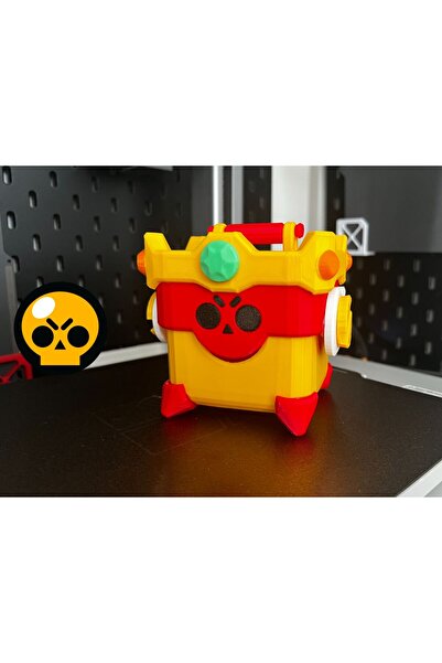 petadora Omega Box Coin Biriktir - Brawl Stars