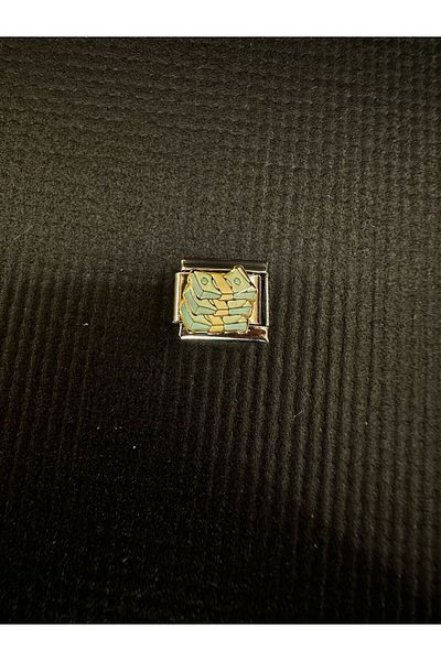 Mutenaura Stainless Steel Nomination Charm