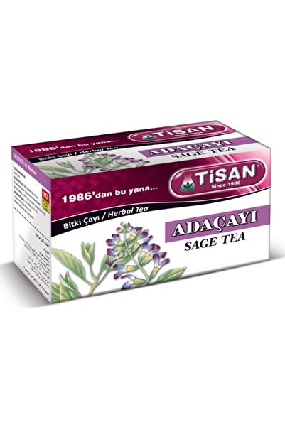 Tisan شاي أعشاب المريمية 20 كيس