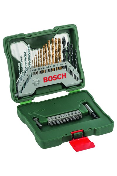 Bosch - X-line 30 Parça Titanyum Karışık Aksesuar Seti