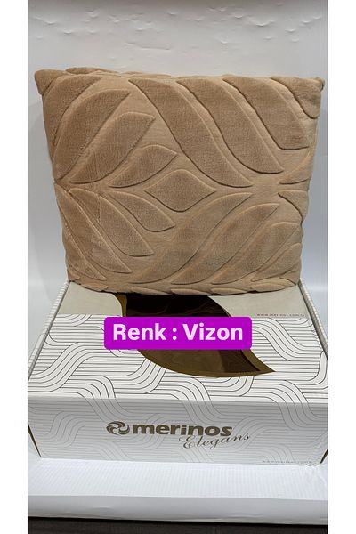 Merinos MERINOS ELEGANCE SINGLE PERSON BLANKET