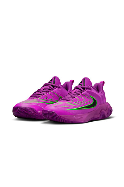 Nike Giannis Immortality 4 (Gs) - Purple Youth Basketball Shoes