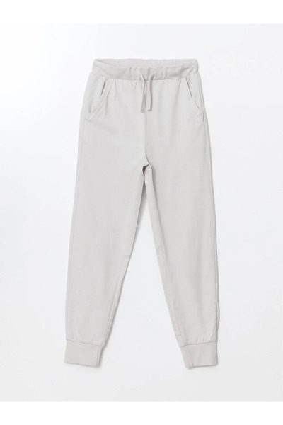 LC Waikiki LCW Kids Gri Beli Lastikli Erkek Çocuk Jogger Eşofman Altı