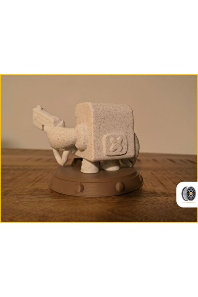 petadora 8 بت | تمثال براول ستارز يمكنك صبغه بنفسك