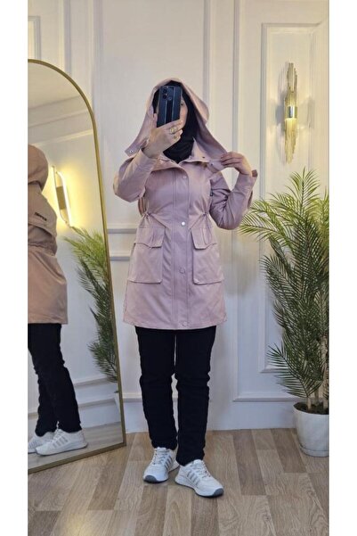 Tebrikler tekstil Women Summer Jacket Model G2594