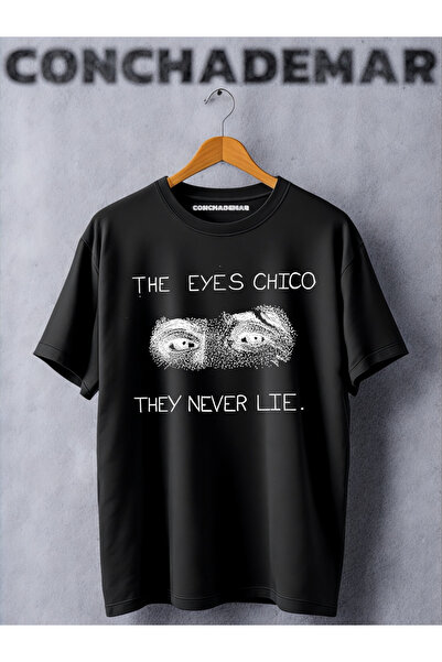 Vordevia Scarface Štampano Oversize kroj T-shirt