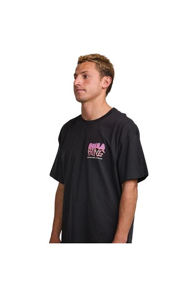 BİLLABONG Billabong Billabong Built to Last Og Adiv Men's Black T-Shirt Men T-Shirt 24A501546