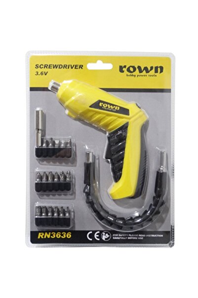 Rown RN3636 Akülü Vidalama 3.6V Li-İon