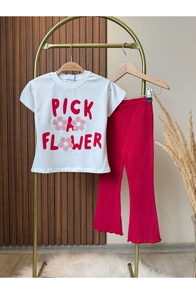Bloom Bbk-314 Flower Leggings Suit