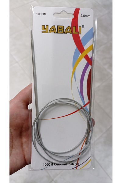 rüya hobi Yabalı Brand Line أسلاك الفولاذ سيخ شبكي من التيتانيوم 100 سم رقم: 2,5