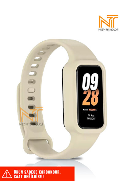 Nezih Case Xiaomi Smart Band 9 Active / Redmi Smart Band 3 Uyumlu A+ Kalite S...