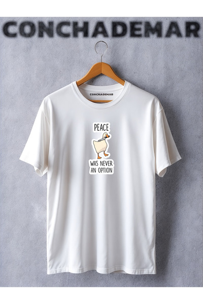 Vordevia Pacea nu a fost niciodată o opțiune tricou supradimensionat imprimat