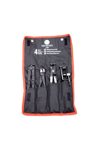 Genel Markalar 11387 Kelepçe Pense Seti 4 Parça