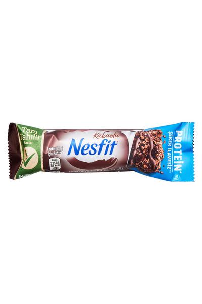 ZAYKA Nestle Nesfit Proteinli Kakaolu Tam Tahıllı Bar 20 G