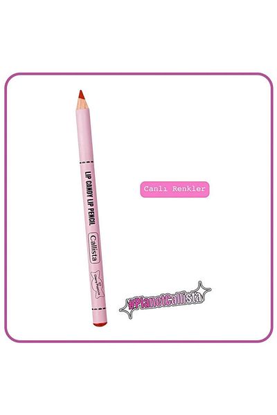 Callista Lip Candy Lip Pencil 07 Cherry Popsicle Red 1 Piece