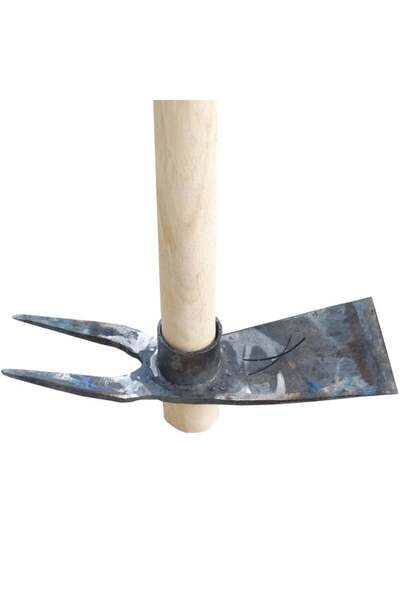 Genel Markalar Ramazan Çatal Çapa Dövme Çelik Ağaç Saplı 80cm