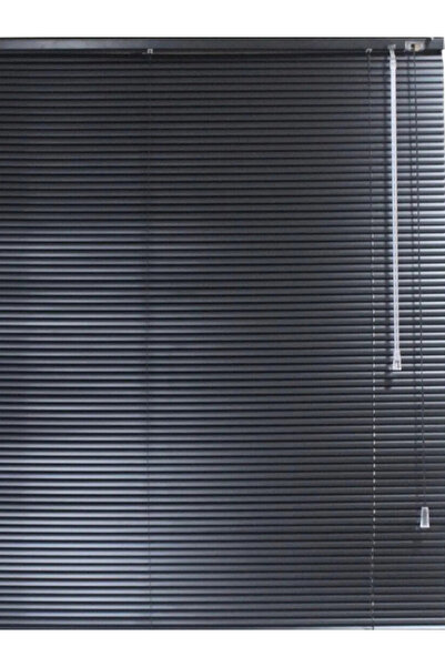 Slons Aksesuar Siyah Alüminyum Jaluzi Perde - 25m