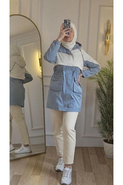 Tebrikler tekstil Women Summer Stylish Jacket Model G2599