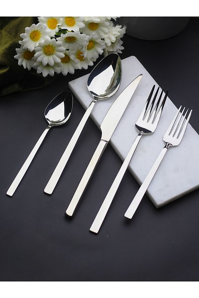 Rollers Mercan 60 Piece Cutlery Set for 12 People