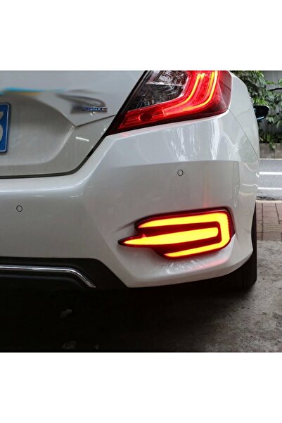 carlone Honda Civic fc5 E Dizayn arka sis lambası Ledli A+ Ürün