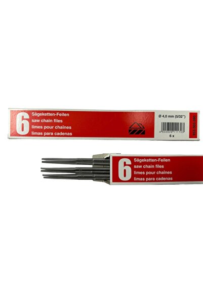 Dolmar 953.003.090 532 Eğe 5/32'' - 4.00mm 6 Lı Paket