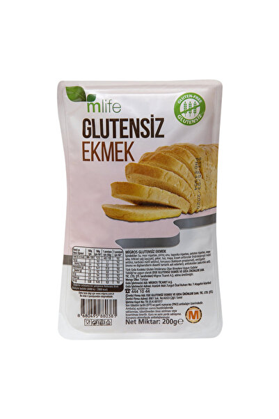 ZAYKA M Life Glutensiz Ekmek 200 G