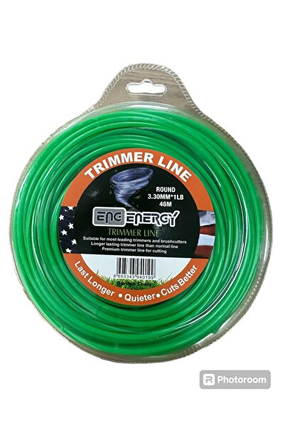 Energy PRO Yuvarlak Yeşil Misina 3.3mm 46mt