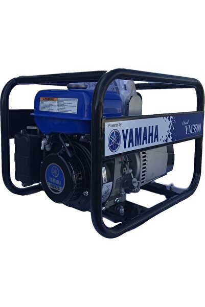 Yamaha Ym3500 Jeneratör Benzinli 5.5hp 3kw Monofaze