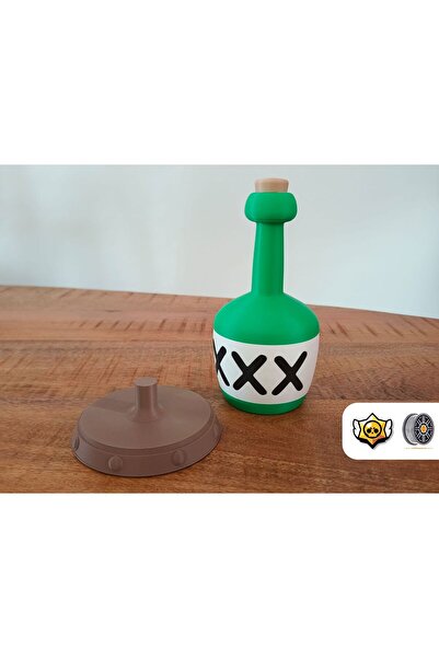 petadora Brawl Stars Barley Bootle | Arpa Şişesi |