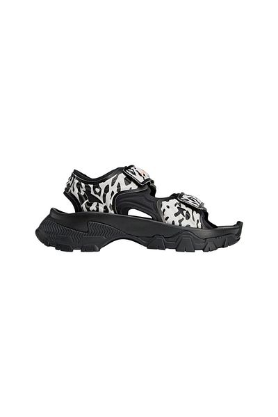 adidas Women's White Sandals Asmc Hıka Sandal Canvas Aop White If1797