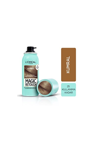 ZAYKA L'Oral Paris MAGIC RETOUCH BEYAZ DİPLERİ KAPATICI SPREY - KUMRAL