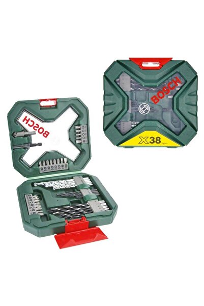 Bosch Delme Vidalama Aksesuar Seti X-Line 38 Parça