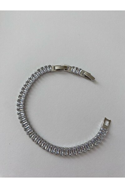 stainless steell Steel Baguette Waterway Bracelet