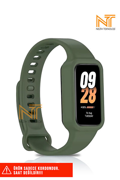 Nezih Case Xiaomi Smart Band 9 Active / Redmi Smart Band 3 Uyumlu A+ Kalite S...