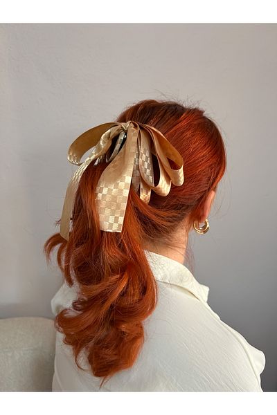 CSR AKSESUAR Oversized bow banana buckle