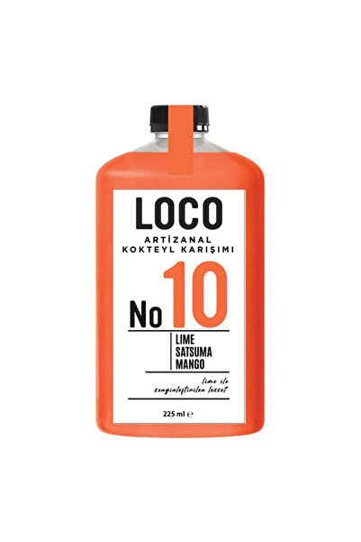 ZAYKA Loco No:10 Lime Satsuma Mango 225 Ml