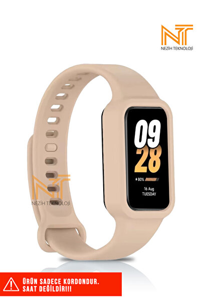 Nezih Case Xiaomi Smart Band 9 Active / Redmi Smart Band 3 Uyumlu A+ Kalite S...