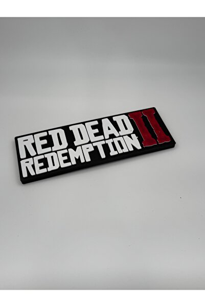 REJOY Red Dead Redemption 2 Oyun Tabelası - Oyun Duvar Tablosu