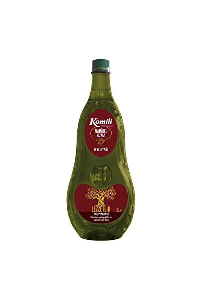 ZAYKA Komili Naturel Sızma Zeytinyağı Meyvemsi Lezzet 2 L