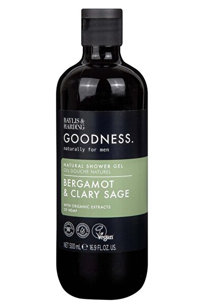 ZAYKA Baylis and Harding Goodness Bergamot Ada Çayı Duş Jeli 500Ml