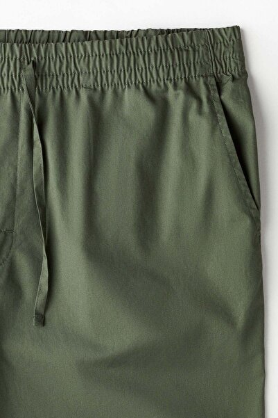 H&M Relaxed Fit Poplin trousers