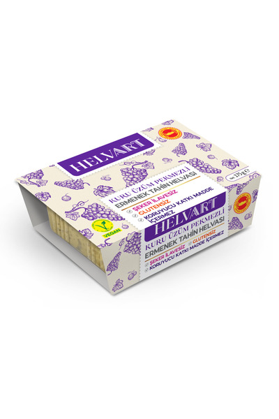 ZAYKA Helvart Tahini Halva with Grape Molasses 175 g