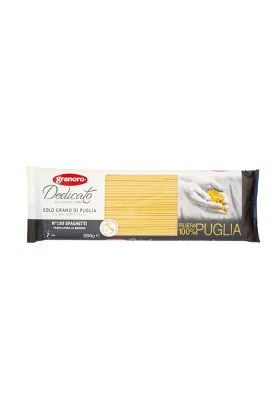 ZAYKA Granoro Dedicato Spaghetti Makarna 500 G.