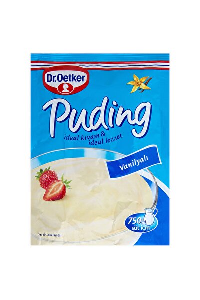ZAYKA Dr.Oetker Vanilyalı Puding Toz Karışımı 120 G