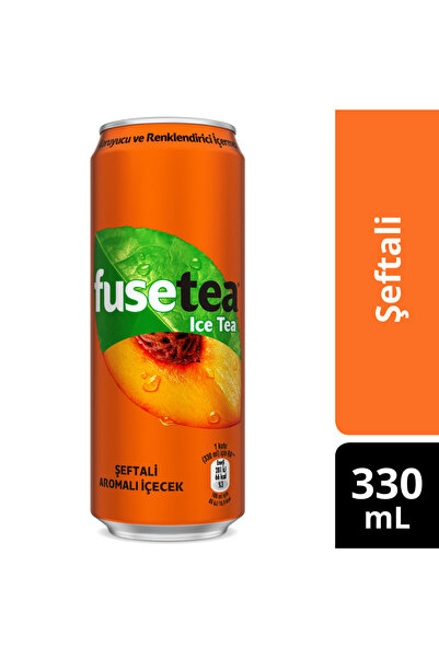ZAYKA Fuse Tea Şeftali 330 Ml