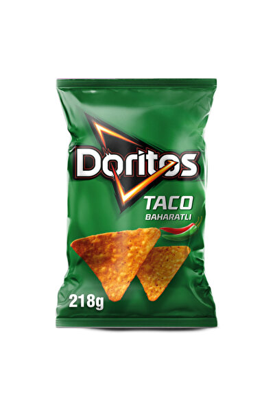 ZAYKA Doritos Taco Mısır Cipsi 218 G