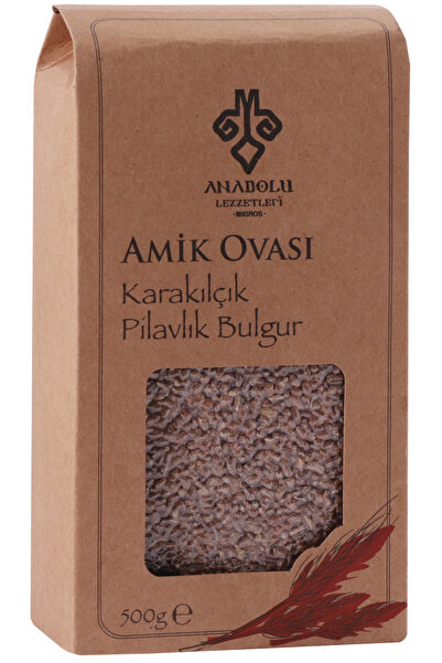 ZAYKA Anadolu Lezzetleri Amik Ovası Karakılçık Pilavlık Bulgur 500 G