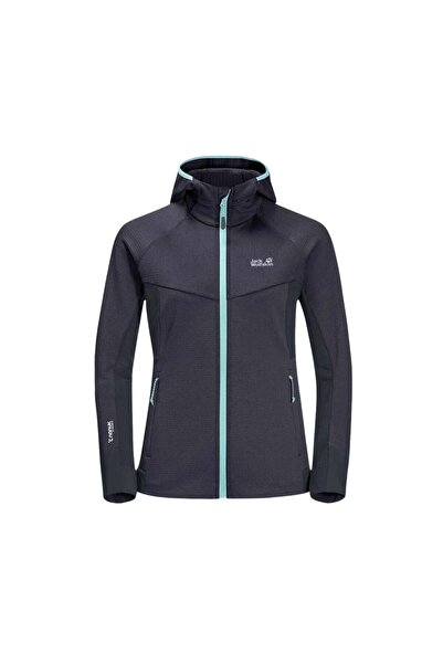 Jack Wolfskin Hydro Grid Fleece Kadın Outdoor Ceketi