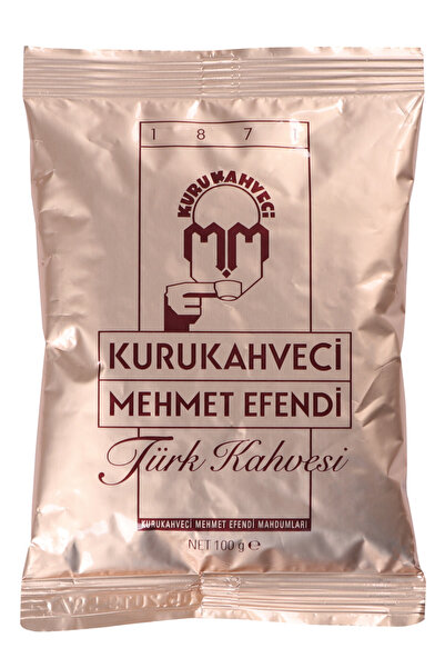 ZAYKA Kurukahveci Mehmet Efendi Türk Kahvesi 100 G