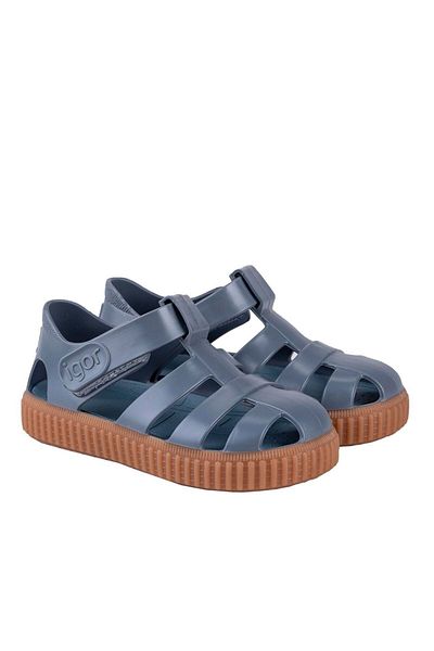 IGOR Unisex dětské sandály Nico Caramelo S10291